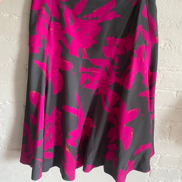 Dries van noten skirt sz 34 silk